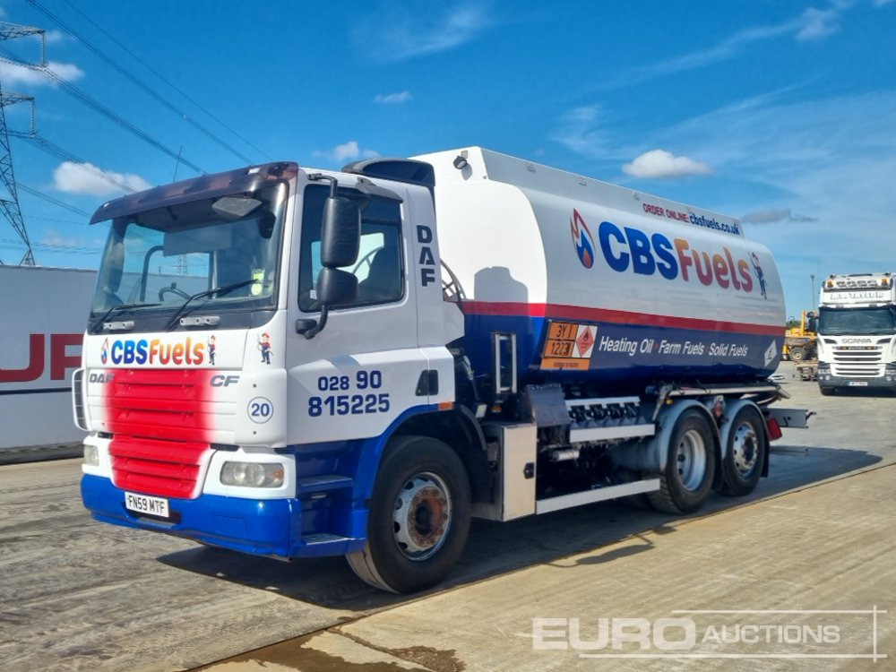 2009 DAF CF310 - Caminhão tanque: foto 1 2009 DAF CF310 - Caminhão tanque: foto 1