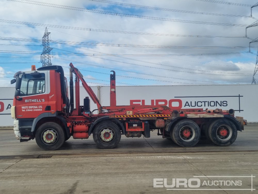 2009 DAF CF85.410 - Camião polibenne: foto 2 2009 DAF CF85.410 - Camião polibenne: foto 2