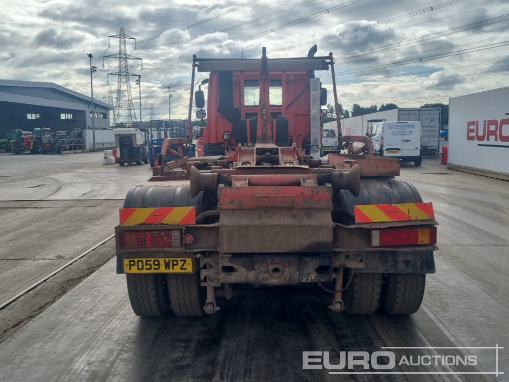 2009 DAF CF85.410 - Camião polibenne: foto 4 2009 DAF CF85.410 - Camião polibenne: foto 4