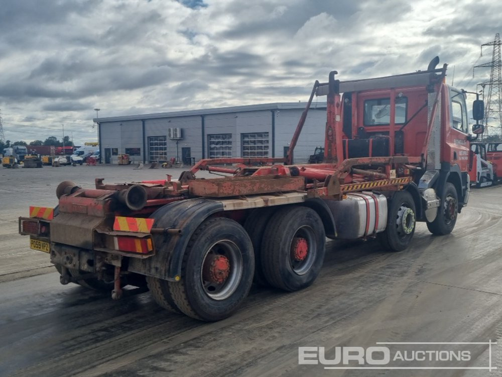 2009 DAF CF85.410 - Camião polibenne: foto 5 2009 DAF CF85.410 - Camião polibenne: foto 5