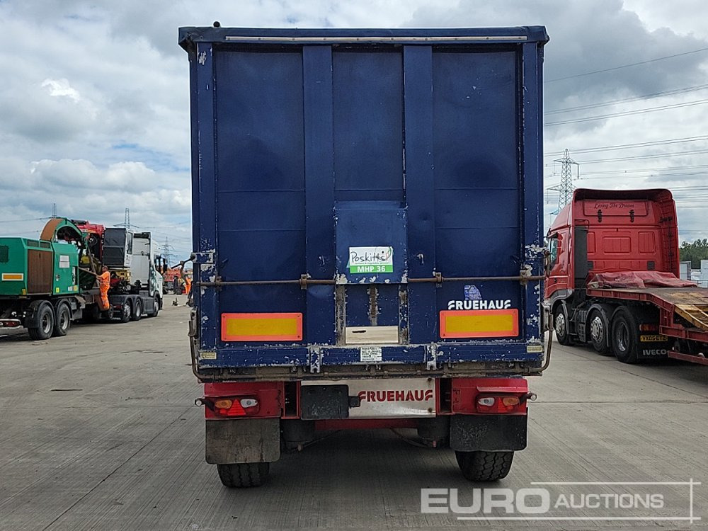 2009 Fruehauf Tri Axle Tipping Trailer, Easy Sheet (Plating Certificate Available) - Semi-reboque basculante: foto 4 2009 Fruehauf Tri Axle Tipping Trailer, Easy Sheet (Plating Certificate Available) - Semi-reboque basculante: foto 4