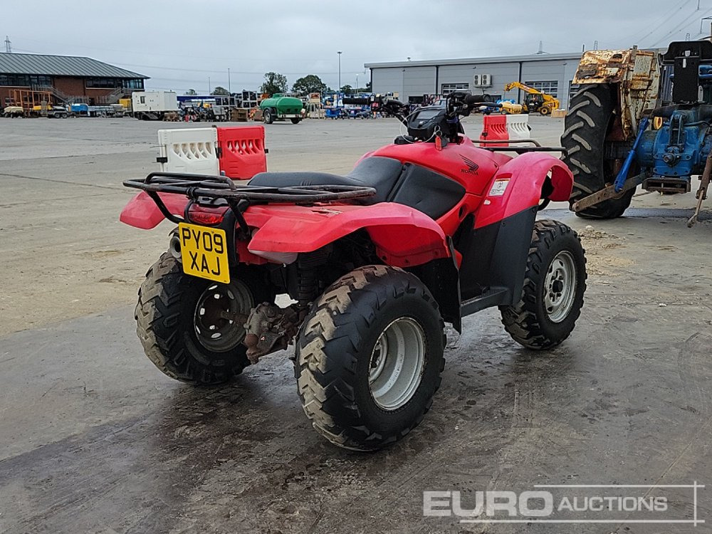 2009 Honda TRX420FM - Quadriciclo: foto 5 2009 Honda TRX420FM - Quadriciclo: foto 5
