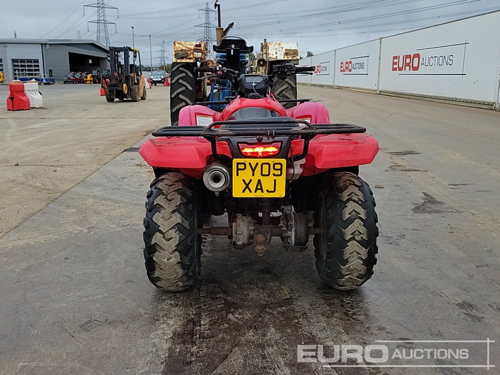 2009 Honda TRX420FM - Quadriciclo: foto 4 2009 Honda TRX420FM - Quadriciclo: foto 4
