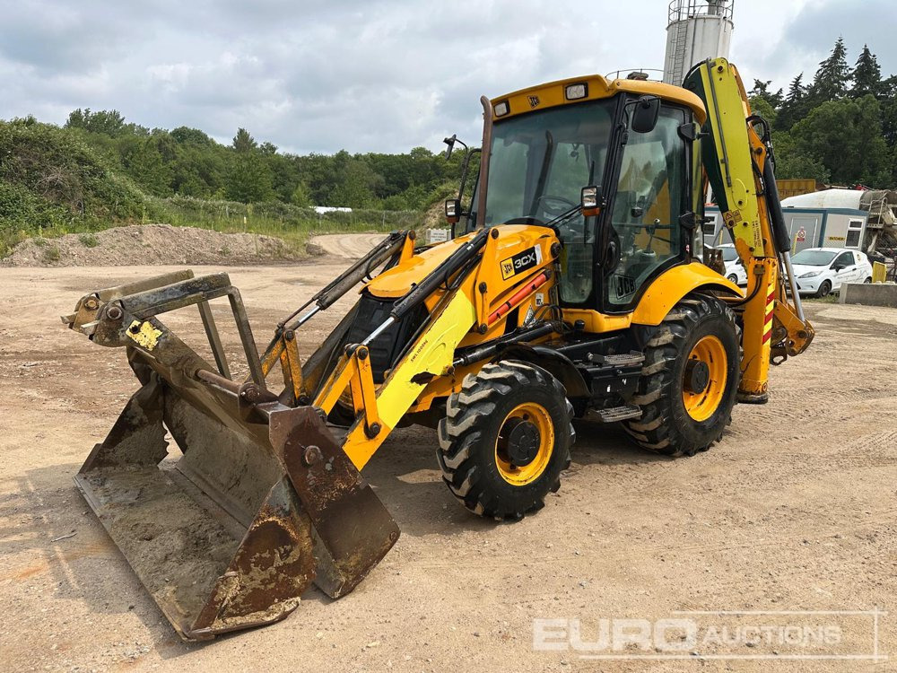 2009 JCB 3CX - Retroescavadeira: foto 2 2009 JCB 3CX - Retroescavadeira: foto 2