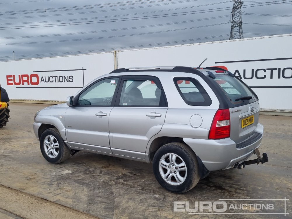 2009 Kia Sportage XS - SUV: foto 3 2009 Kia Sportage XS - SUV: foto 3