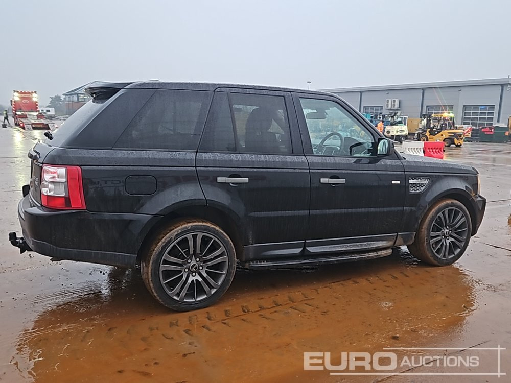 2009 Land Rover Range Rover Sport - SUV: foto 5 2009 Land Rover Range Rover Sport - SUV: foto 5