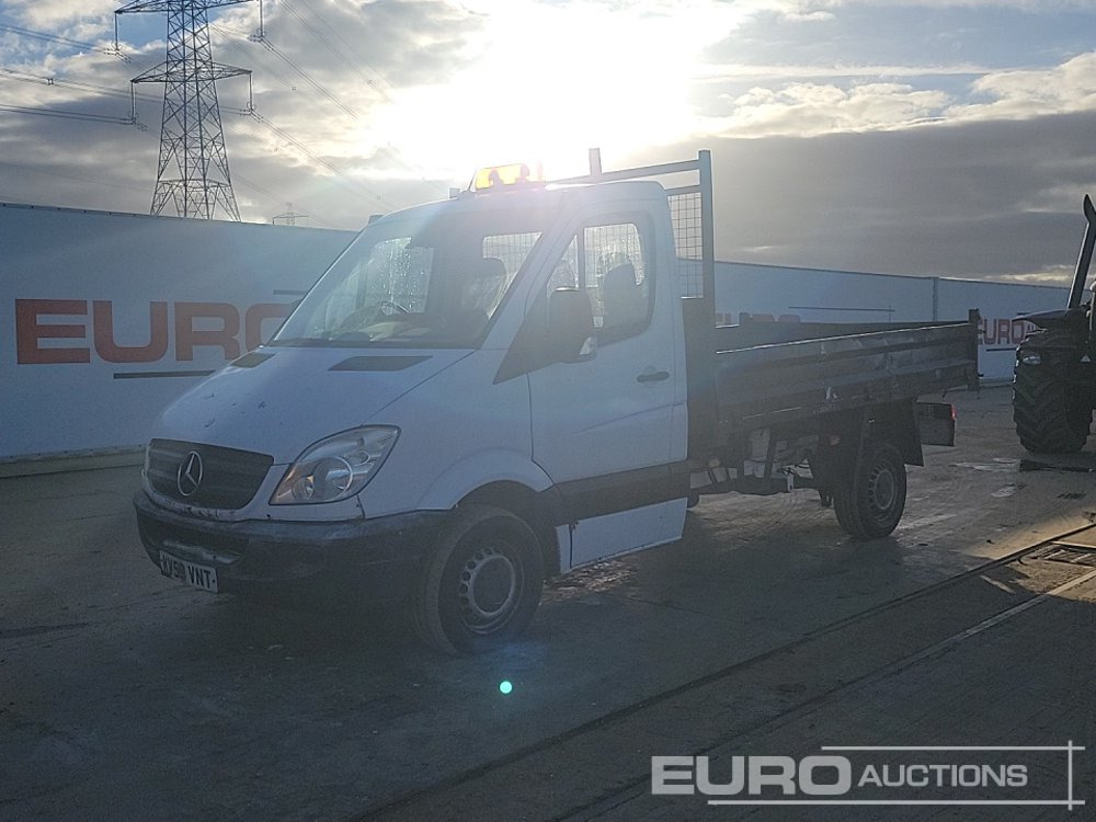 2009 Mercedes Sprinter 311 CDI - Carrinha basculante: foto 1 2009 Mercedes Sprinter 311 CDI - Carrinha basculante: foto 1
