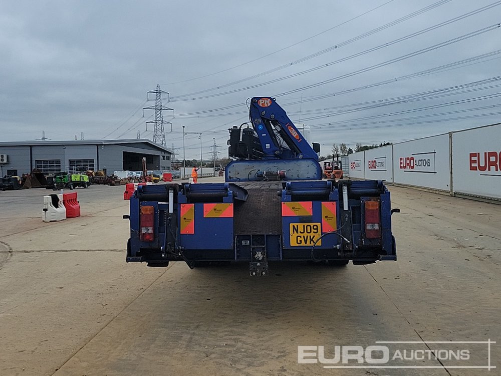 2009 Scania P270 - Camião de caixa aberta/ Plataforma: foto 4 2009 Scania P270 - Camião de caixa aberta/ Plataforma: foto 4