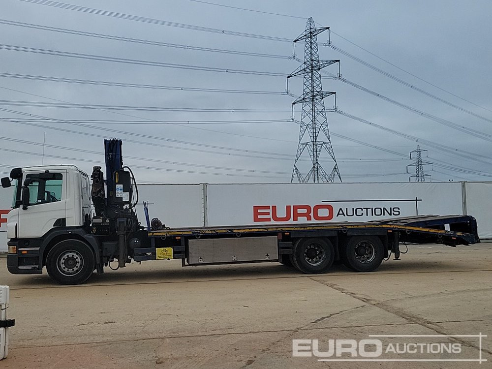 2009 Scania P270 - Camião de caixa aberta/ Plataforma: foto 2 2009 Scania P270 - Camião de caixa aberta/ Plataforma: foto 2