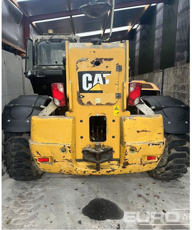 2010 CAT TH414 - Empilhador telescópico: foto 3 2010 CAT TH414 - Empilhador telescópico: foto 3