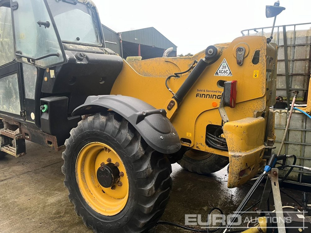 2010 CAT TH414 - Empilhador telescópico: foto 2 2010 CAT TH414 - Empilhador telescópico: foto 2