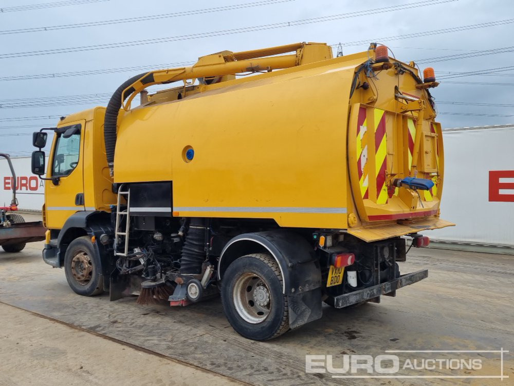 2010 DAF LF45 - Varredora urbana: foto 3 2010 DAF LF45 - Varredora urbana: foto 3