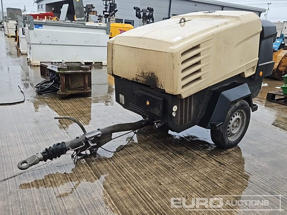 2010 Doosan 741+ 140CFM - Compressor de ar: foto 1 2010 Doosan 741+ 140CFM - Compressor de ar: foto 1