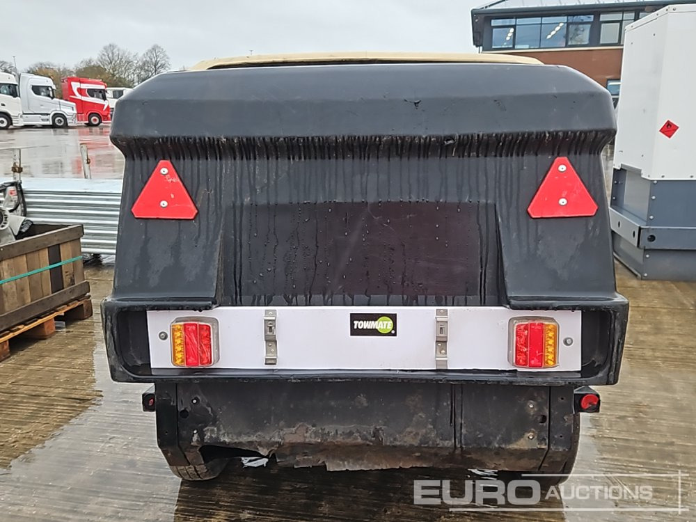 2010 Doosan 741+ 140CFM - Compressor de ar: foto 4 2010 Doosan 741+ 140CFM - Compressor de ar: foto 4