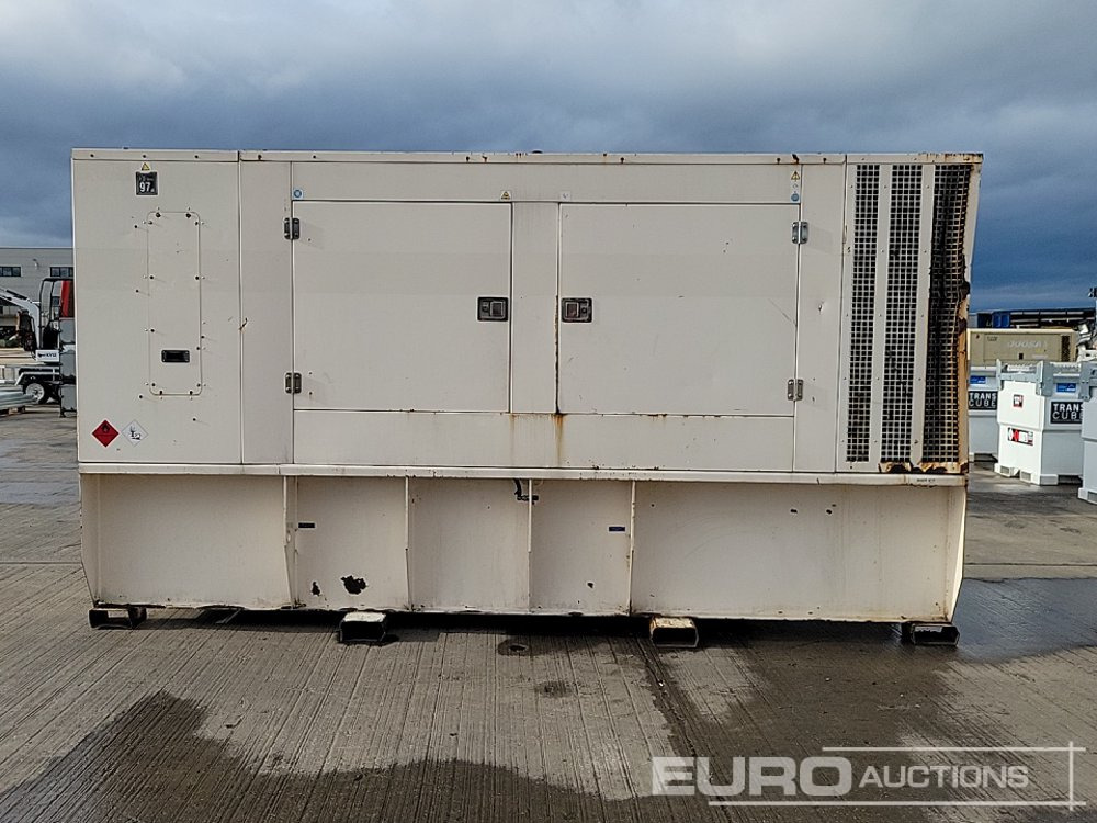 2010 FG Wilson 250kVA Generator, 6 Cylinder Engine - Gerador elétrico: foto 4 2010 FG Wilson 250kVA Generator, 6 Cylinder Engine - Gerador elétrico: foto 4