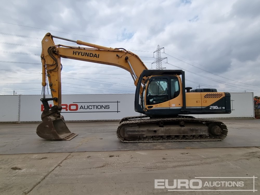2010 Hyundai R290LC-9 - Escavadora de rastos: foto 2 2010 Hyundai R290LC-9 - Escavadora de rastos: foto 2