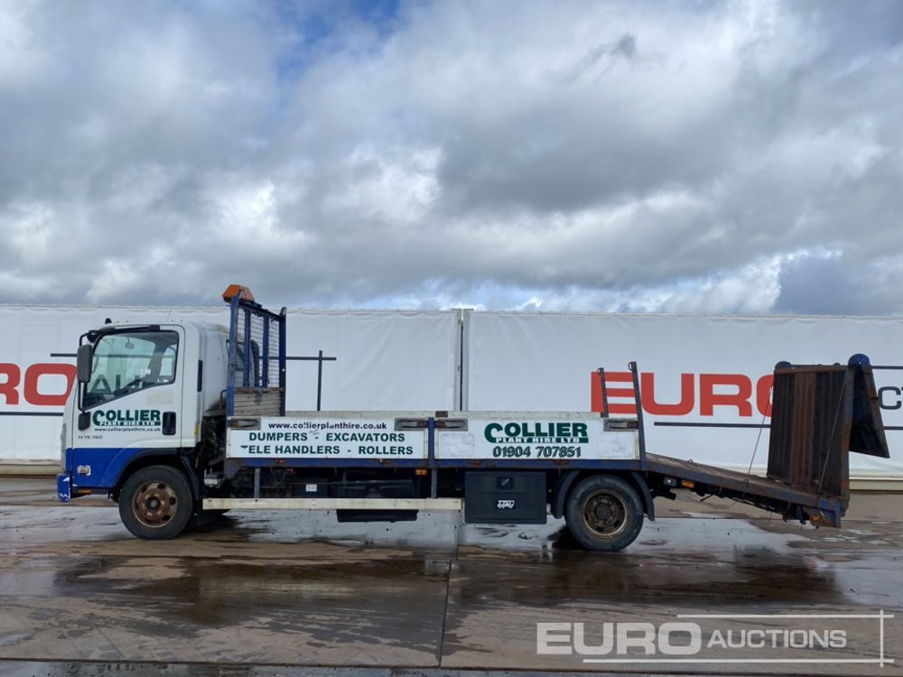 2010 Isuzu N75.190 - Camião de caixa aberta/ Plataforma: foto 2 2010 Isuzu N75.190 - Camião de caixa aberta/ Plataforma: foto 2