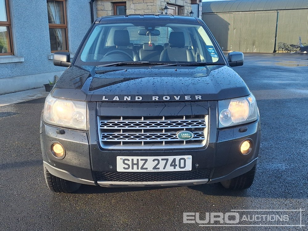 2010 Land Rover Freelander - SUV: foto 1 2010 Land Rover Freelander - SUV: foto 1
