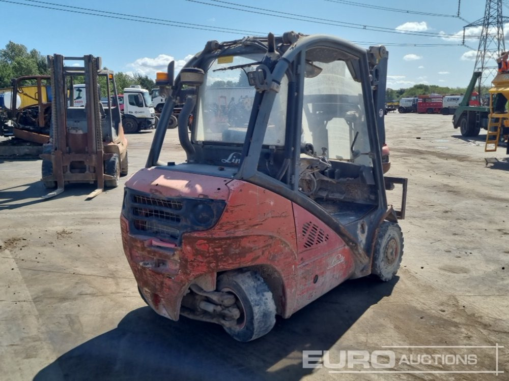 2010 Linde H25D-01 - Empilhadeira a diesel: foto 5 2010 Linde H25D-01 - Empilhadeira a diesel: foto 5