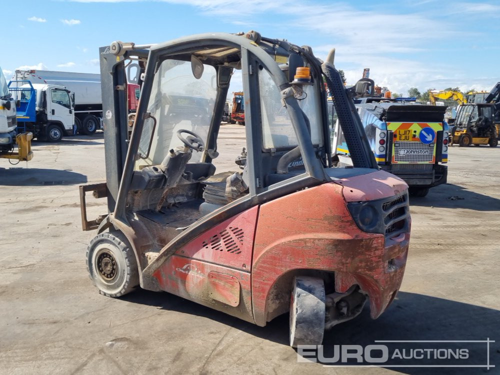 2010 Linde H25D-01 - Empilhadeira a diesel: foto 3 2010 Linde H25D-01 - Empilhadeira a diesel: foto 3