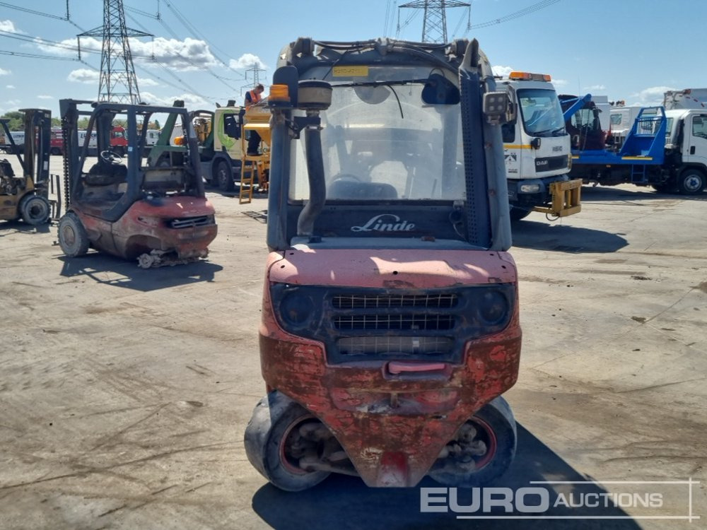 2010 Linde H25D-01 - Empilhadeira a diesel: foto 4 2010 Linde H25D-01 - Empilhadeira a diesel: foto 4