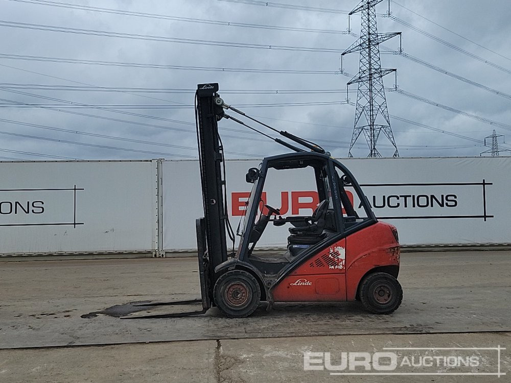 2010 Linde H30D-01 - Empilhadeira: foto 2 2010 Linde H30D-01 - Empilhadeira: foto 2
