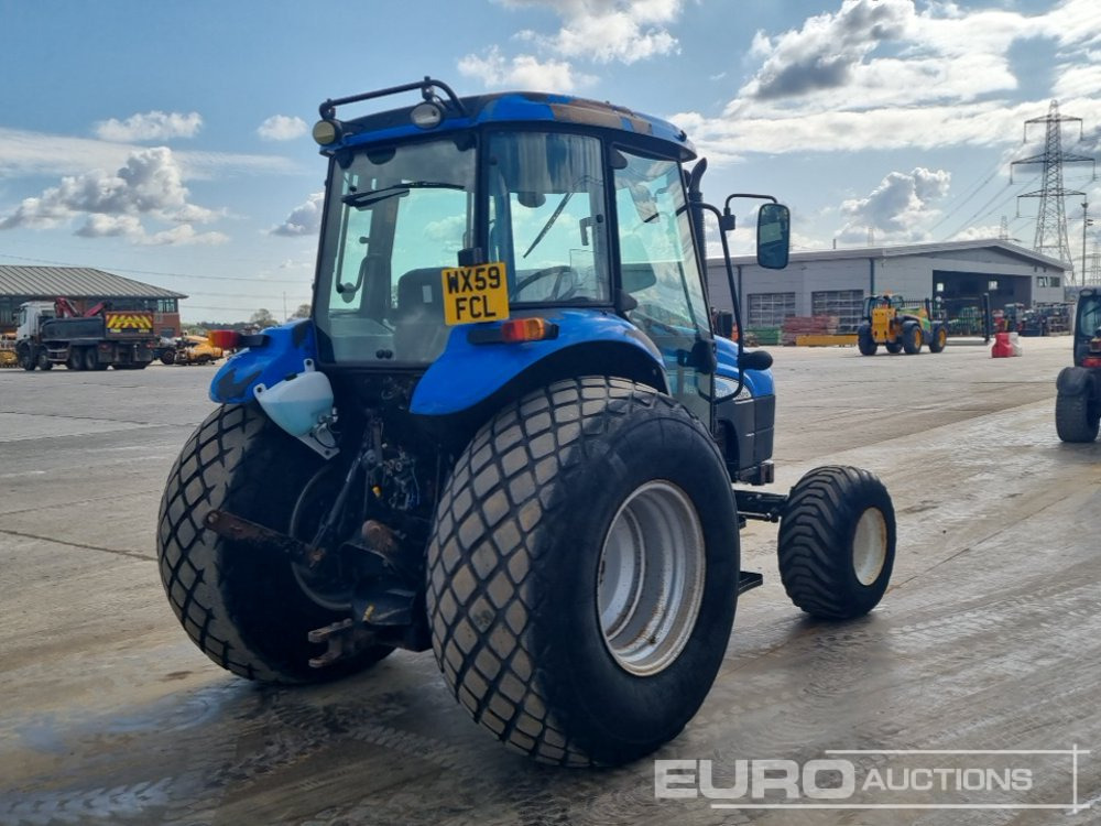 2010 New Holland TD5010 - Trator: foto 5 2010 New Holland TD5010 - Trator: foto 5