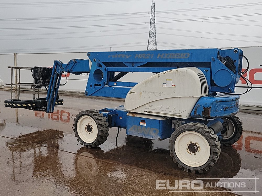 2010 Niftylift HR21 - Plataforma aérea: foto 3 2010 Niftylift HR21 - Plataforma aérea: foto 3