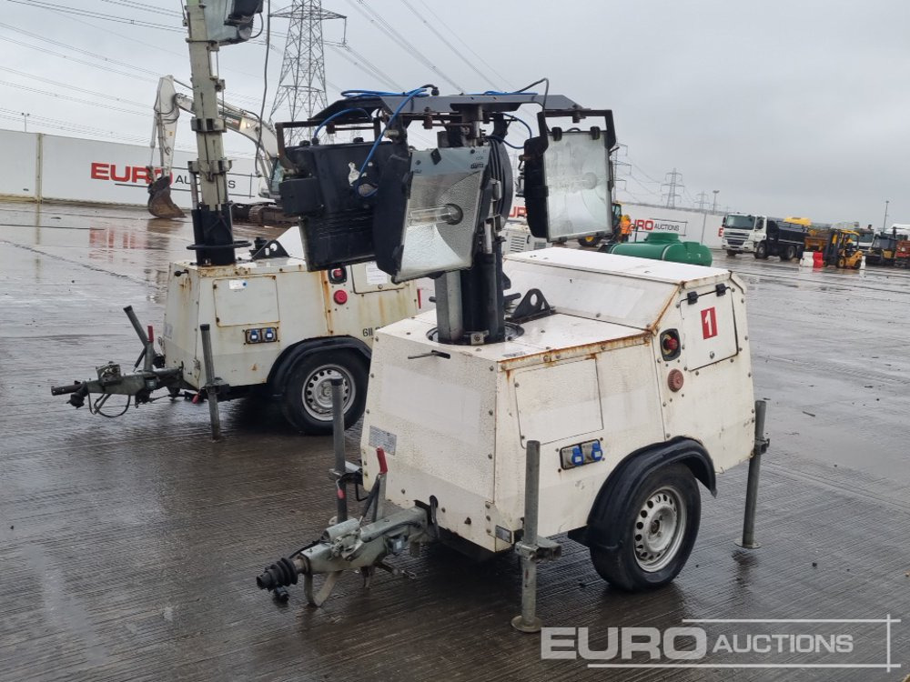 2010 SMC TL90 - Torre de iluminação: foto 1 2010 SMC TL90 - Torre de iluminação: foto 1