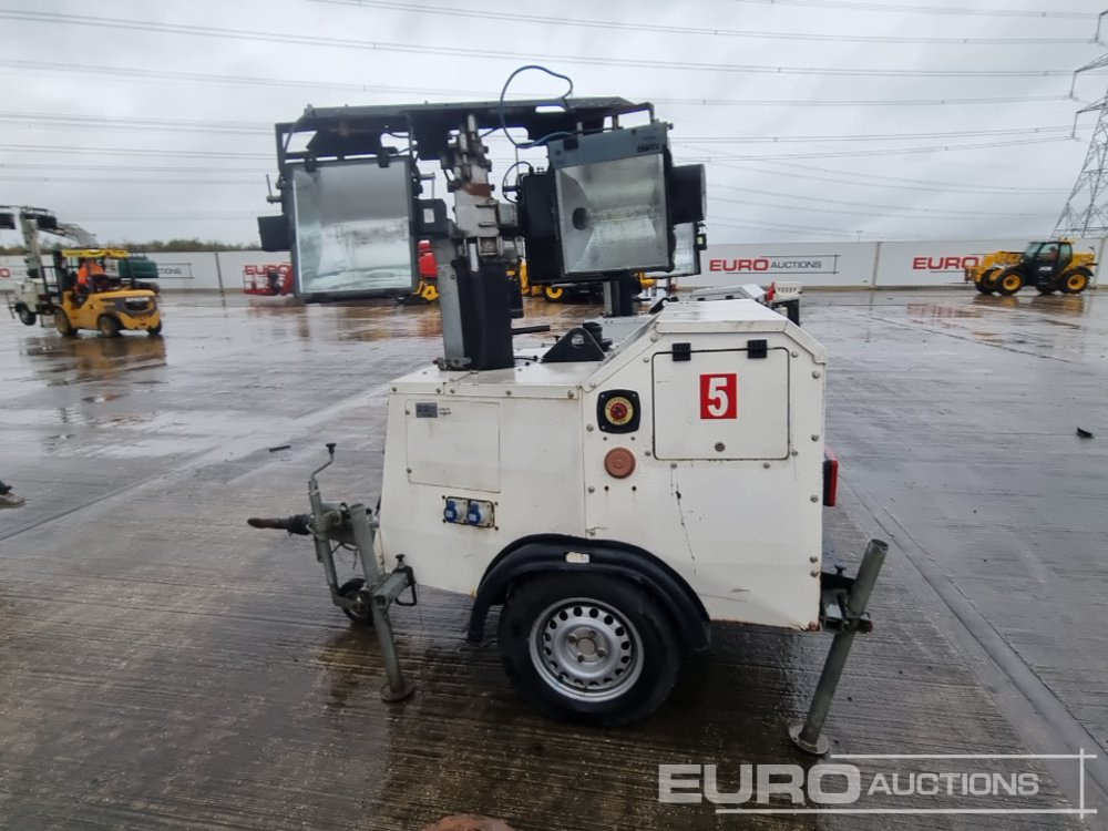 2010 SMC TL90 - Torre de iluminação: foto 2 2010 SMC TL90 - Torre de iluminação: foto 2