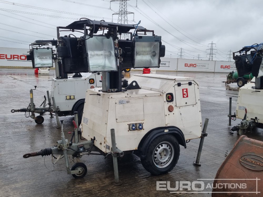 2010 SMC TL90 - Torre de iluminação: foto 1 2010 SMC TL90 - Torre de iluminação: foto 1