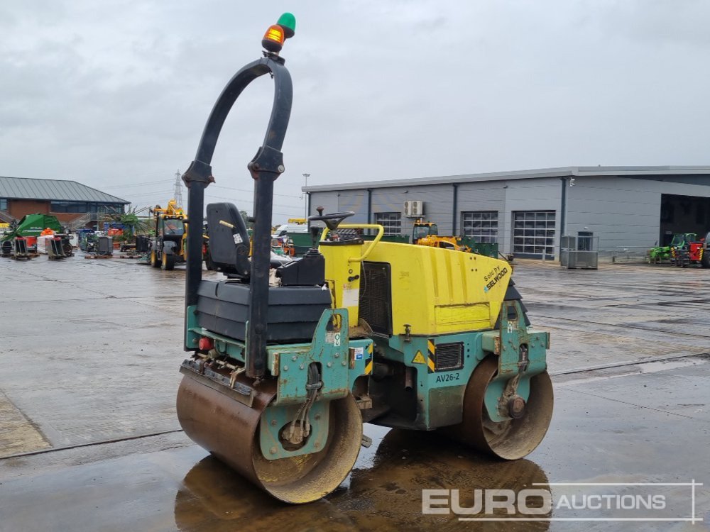 2011 Ammann AV26-2 - Rolo: foto 5 2011 Ammann AV26-2 - Rolo: foto 5