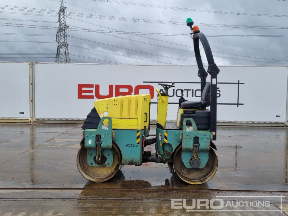 2011 Ammann AV26-2 - Rolo: foto 2 2011 Ammann AV26-2 - Rolo: foto 2
