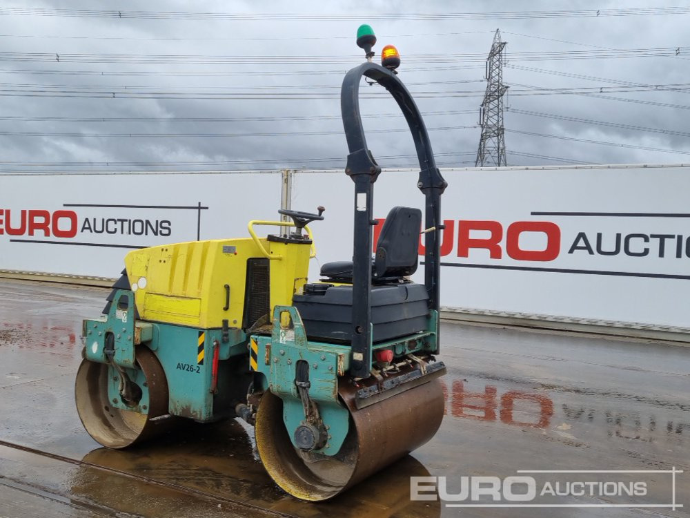 2011 Ammann AV26-2 - Rolo: foto 3 2011 Ammann AV26-2 - Rolo: foto 3