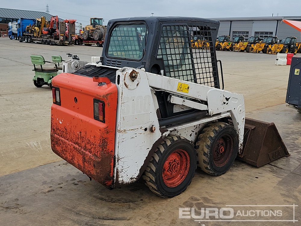 2011 Bobcat S100 - Mini pá carregadora: foto 5 2011 Bobcat S100 - Mini pá carregadora: foto 5