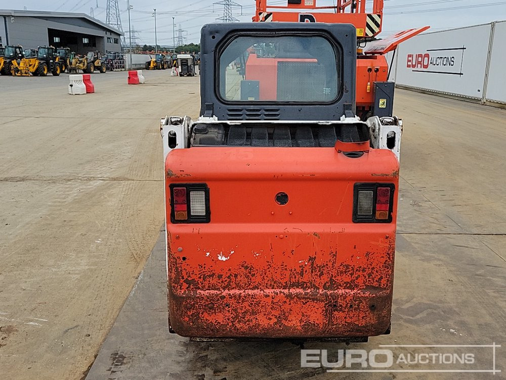 2011 Bobcat S100 - Mini pá carregadora: foto 4 2011 Bobcat S100 - Mini pá carregadora: foto 4