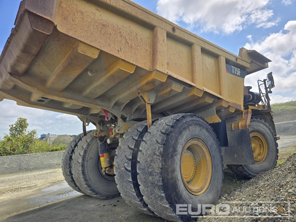 2011 CAT 775F - Caminhão fora de estrada: foto 4 2011 CAT 775F - Caminhão fora de estrada: foto 4