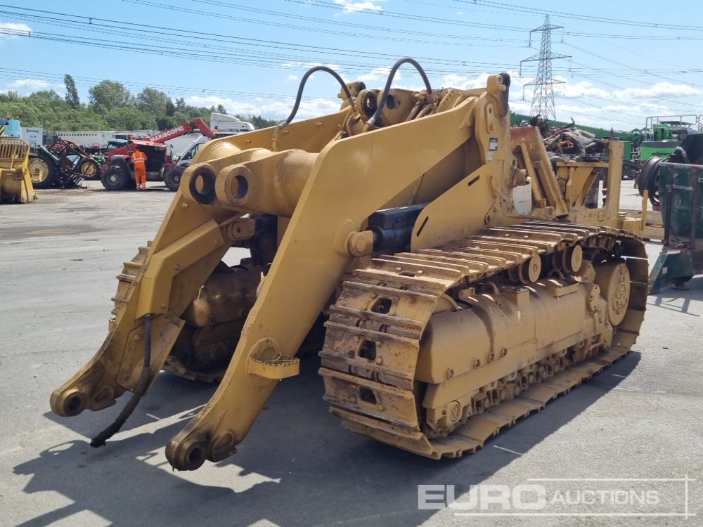 2011 CAT 963D - Pá carregadoras de rastos: foto 1 2011 CAT 963D - Pá carregadoras de rastos: foto 1