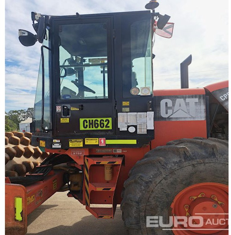 2011 CAT CP533E - Rolo: foto 3 2011 CAT CP533E - Rolo: foto 3