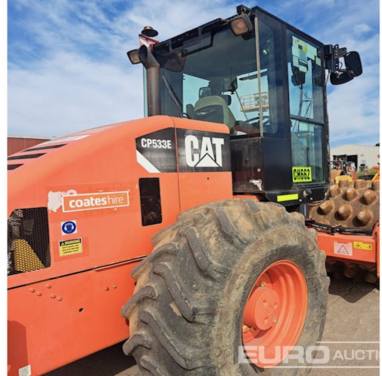 2011 CAT CP533E - Rolo: foto 4 2011 CAT CP533E - Rolo: foto 4