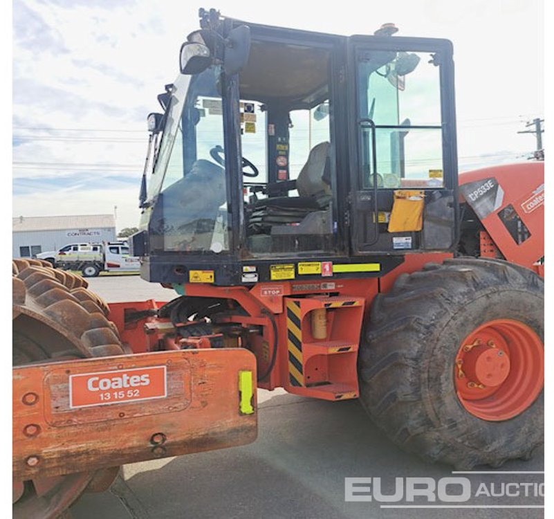 2011 CAT CP533E - Rolo: foto 1 2011 CAT CP533E - Rolo: foto 1