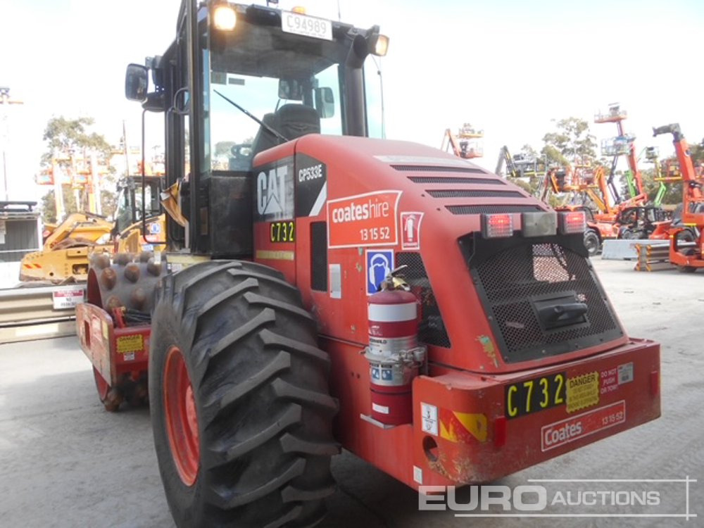 2011 CAT CP533E - Rolo: foto 3 2011 CAT CP533E - Rolo: foto 3