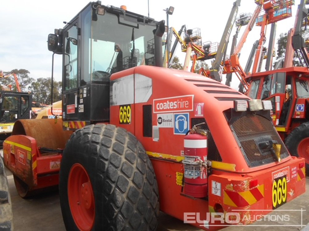 2011 CAT CS-533E - Rolo: foto 2 2011 CAT CS-533E - Rolo: foto 2