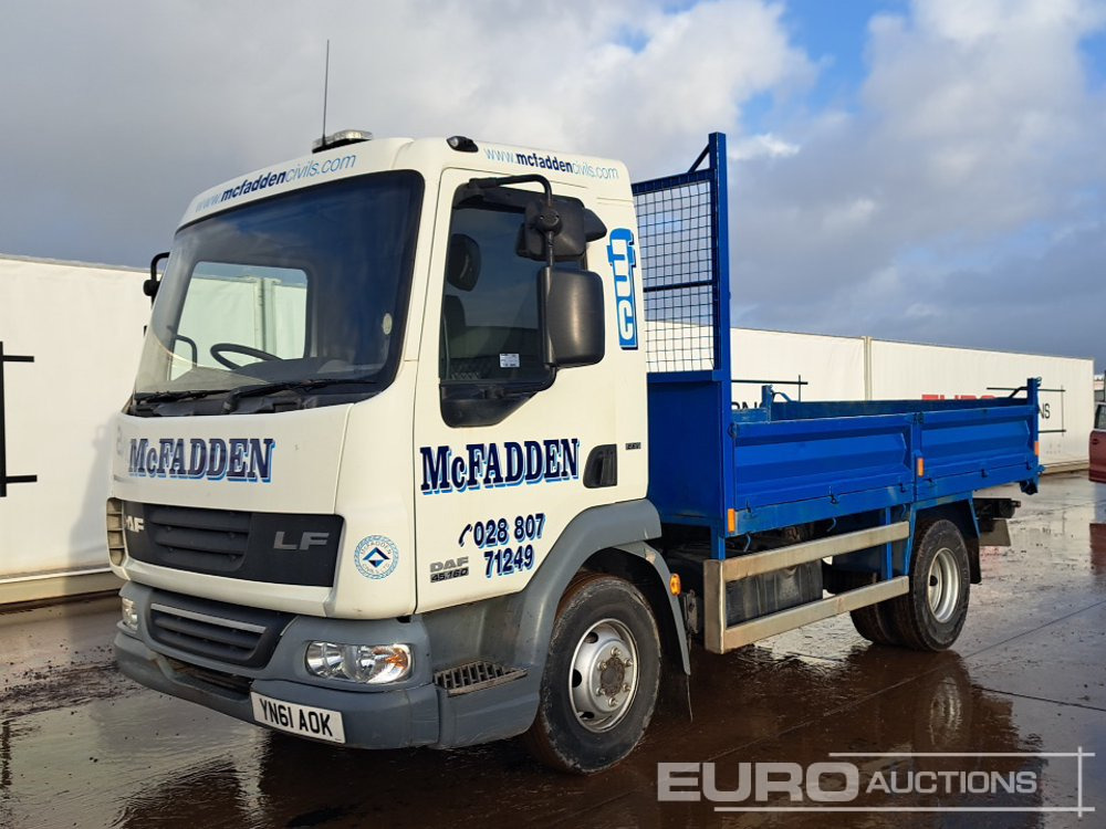 2011 DAF LF45-160 - Camião basculante: foto 1 2011 DAF LF45-160 - Camião basculante: foto 1