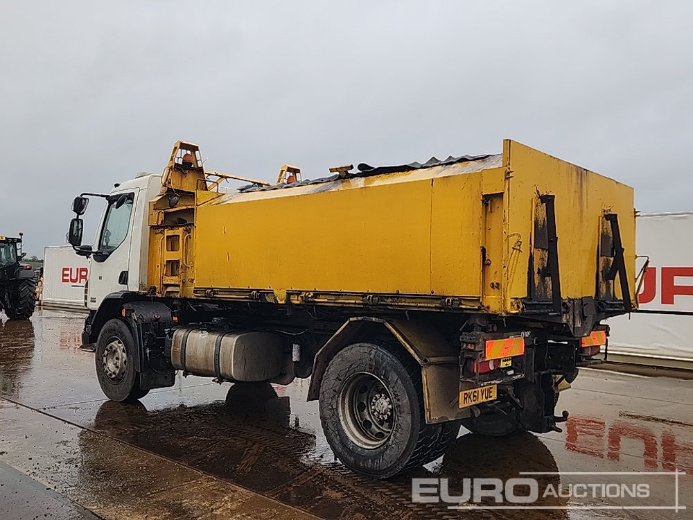 2011 DAF LF55.220 - Camião basculante: foto 3 2011 DAF LF55.220 - Camião basculante: foto 3