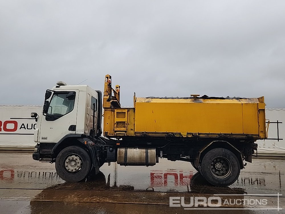 2011 DAF LF55.220 - Camião basculante: foto 2 2011 DAF LF55.220 - Camião basculante: foto 2