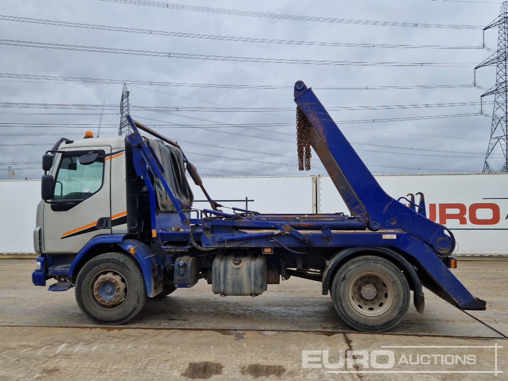 2011 DAF LF55.220 - Camião multibenne: foto 2 2011 DAF LF55.220 - Camião multibenne: foto 2
