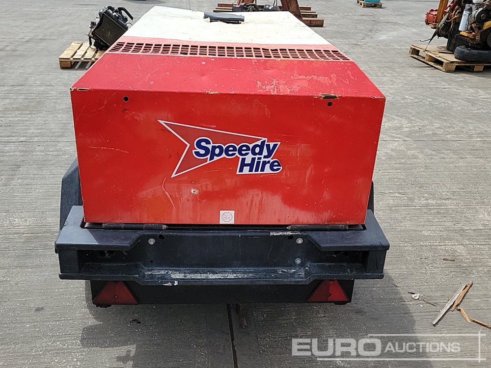2011 Doosan 731E 105CFM - Compressor de ar: foto 4 2011 Doosan 731E 105CFM - Compressor de ar: foto 4