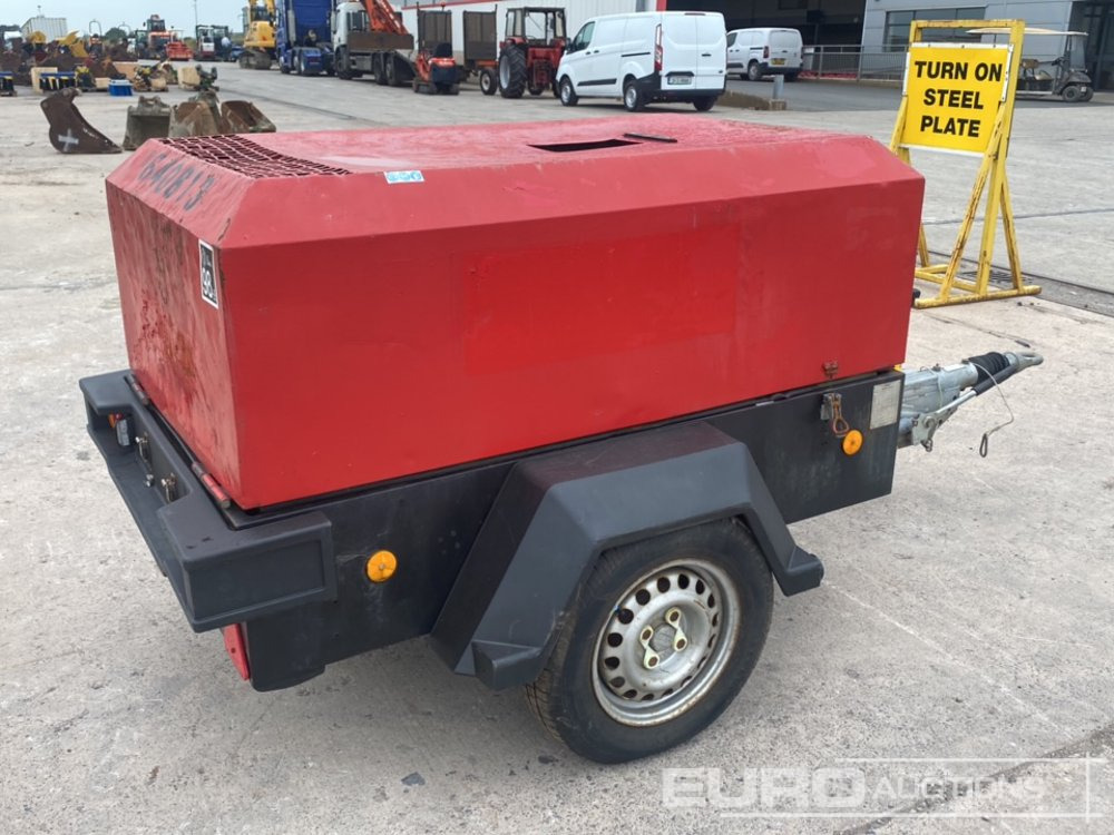 2011 Doosan 731E - Compressor de ar: foto 5 2011 Doosan 731E - Compressor de ar: foto 5