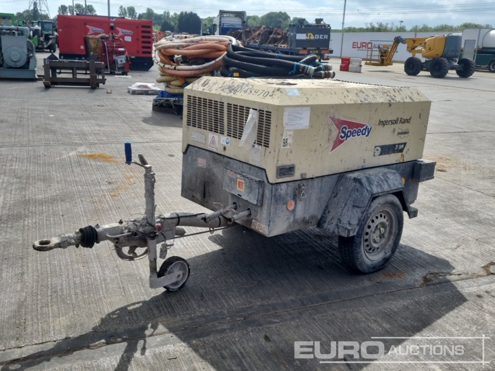 2011 Doosan 731E - Compressor de ar: foto 1 2011 Doosan 731E - Compressor de ar: foto 1